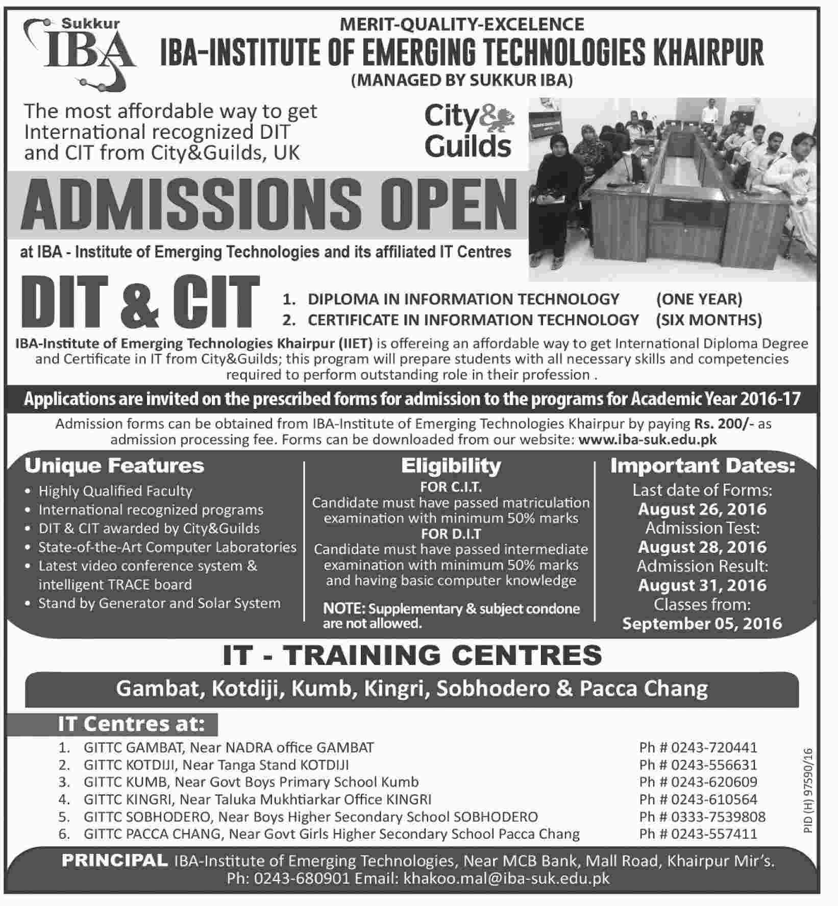 Admission Image