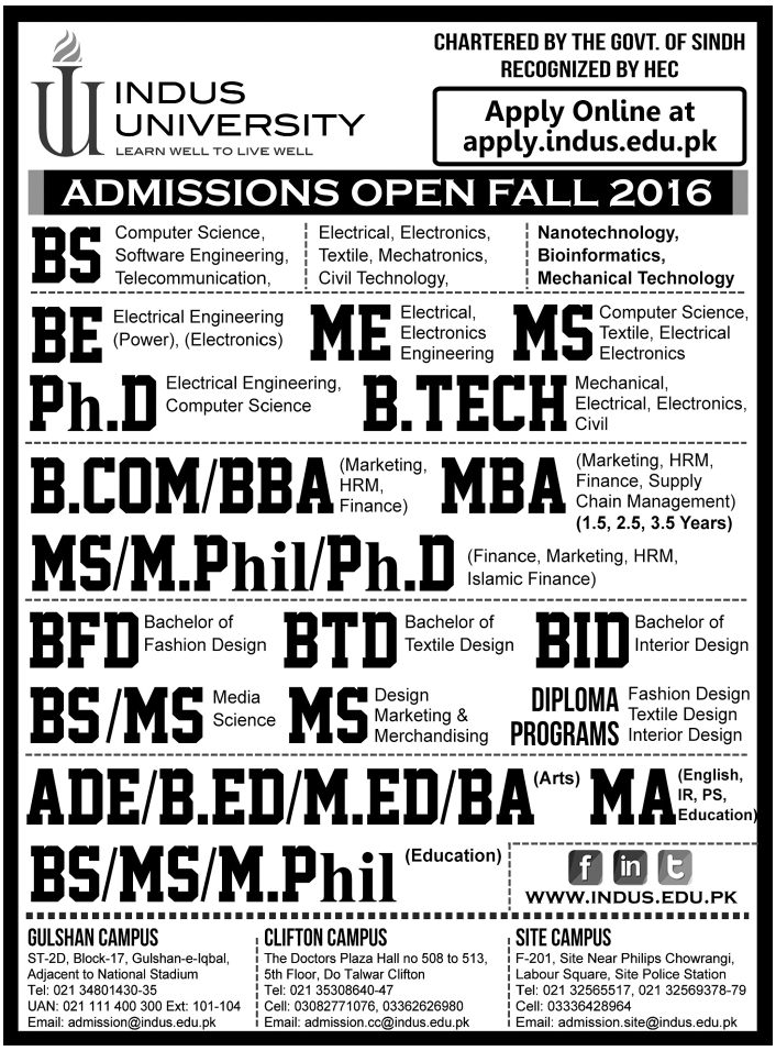 Admission Image