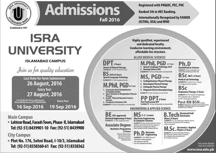 Admission Image