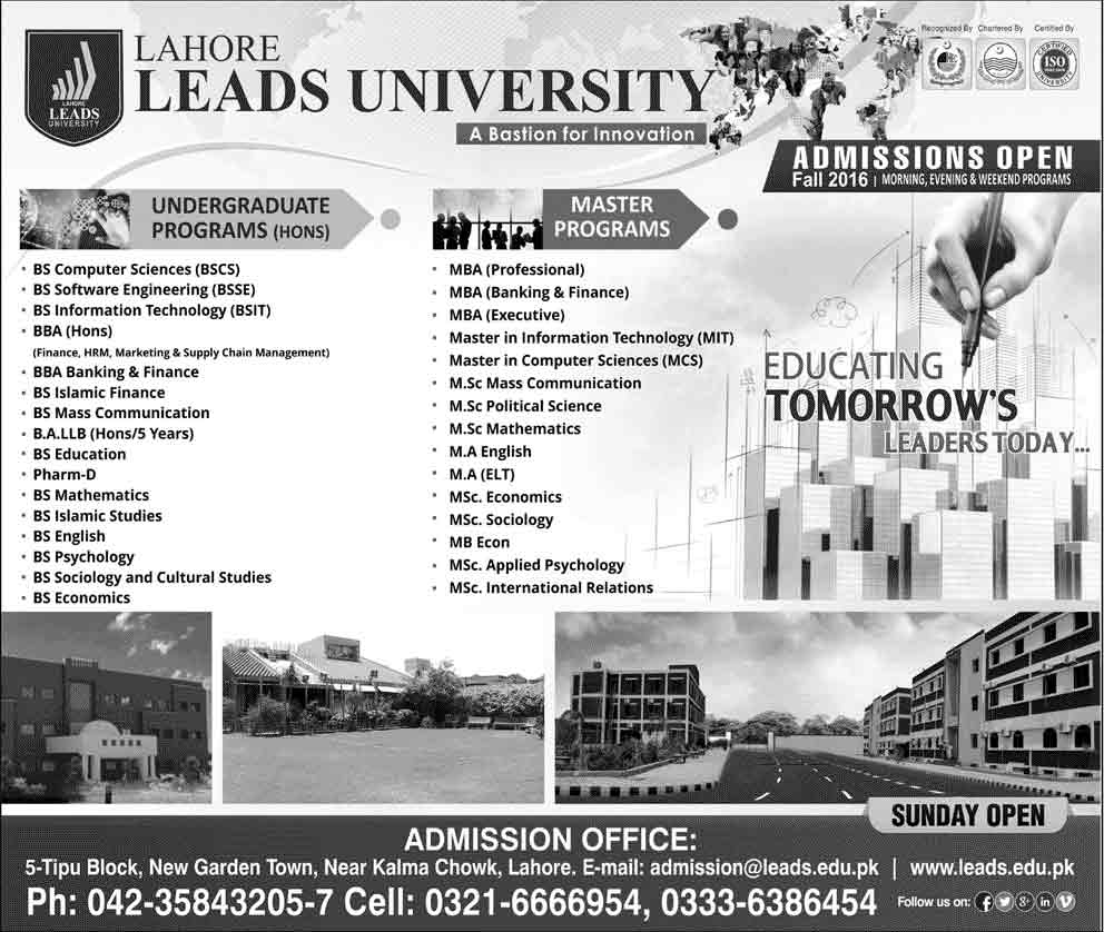 Admission Image