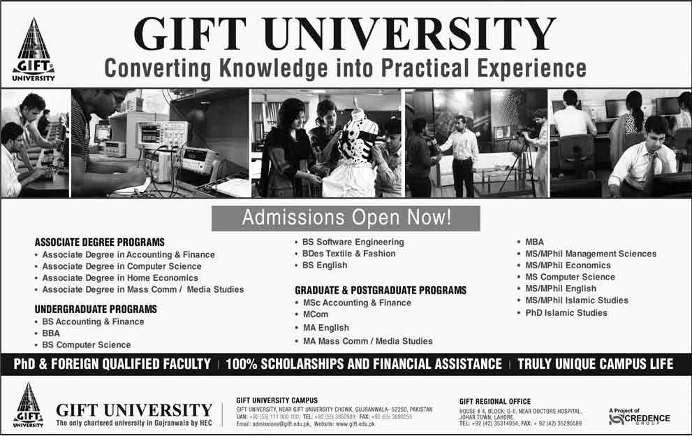 Admission Image