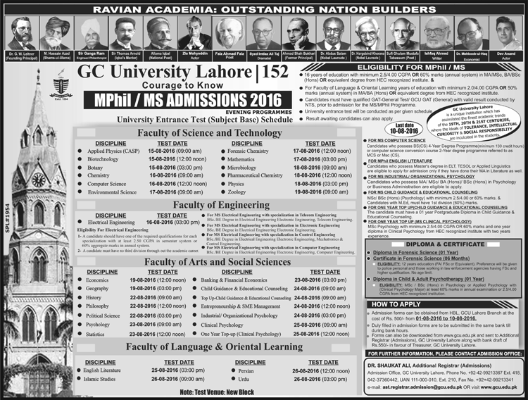 Admission Image
