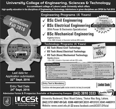 Admission Image