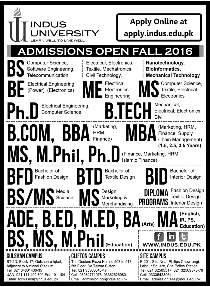 Admission Image