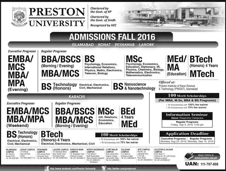Admission Image