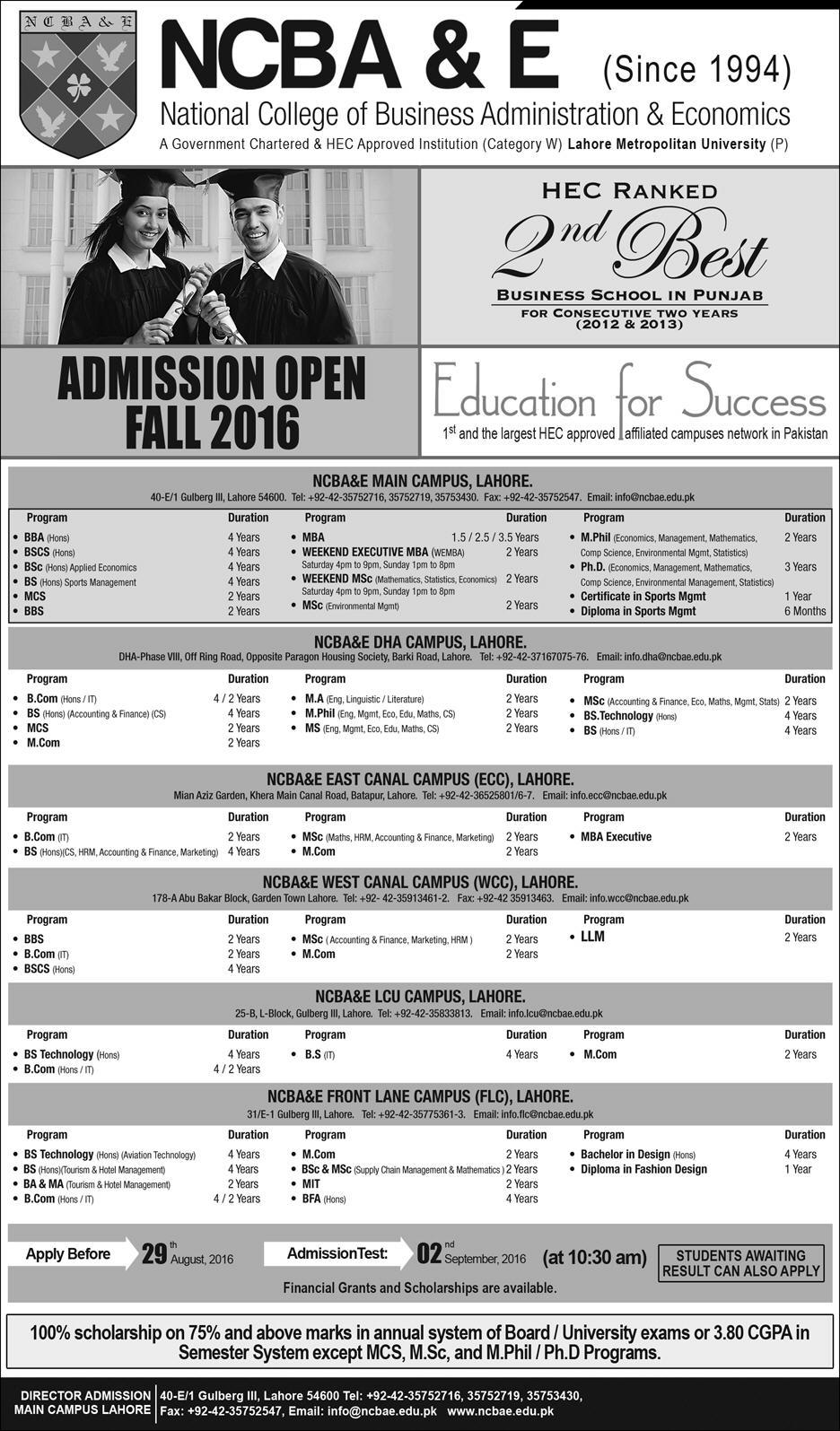 Admission Image