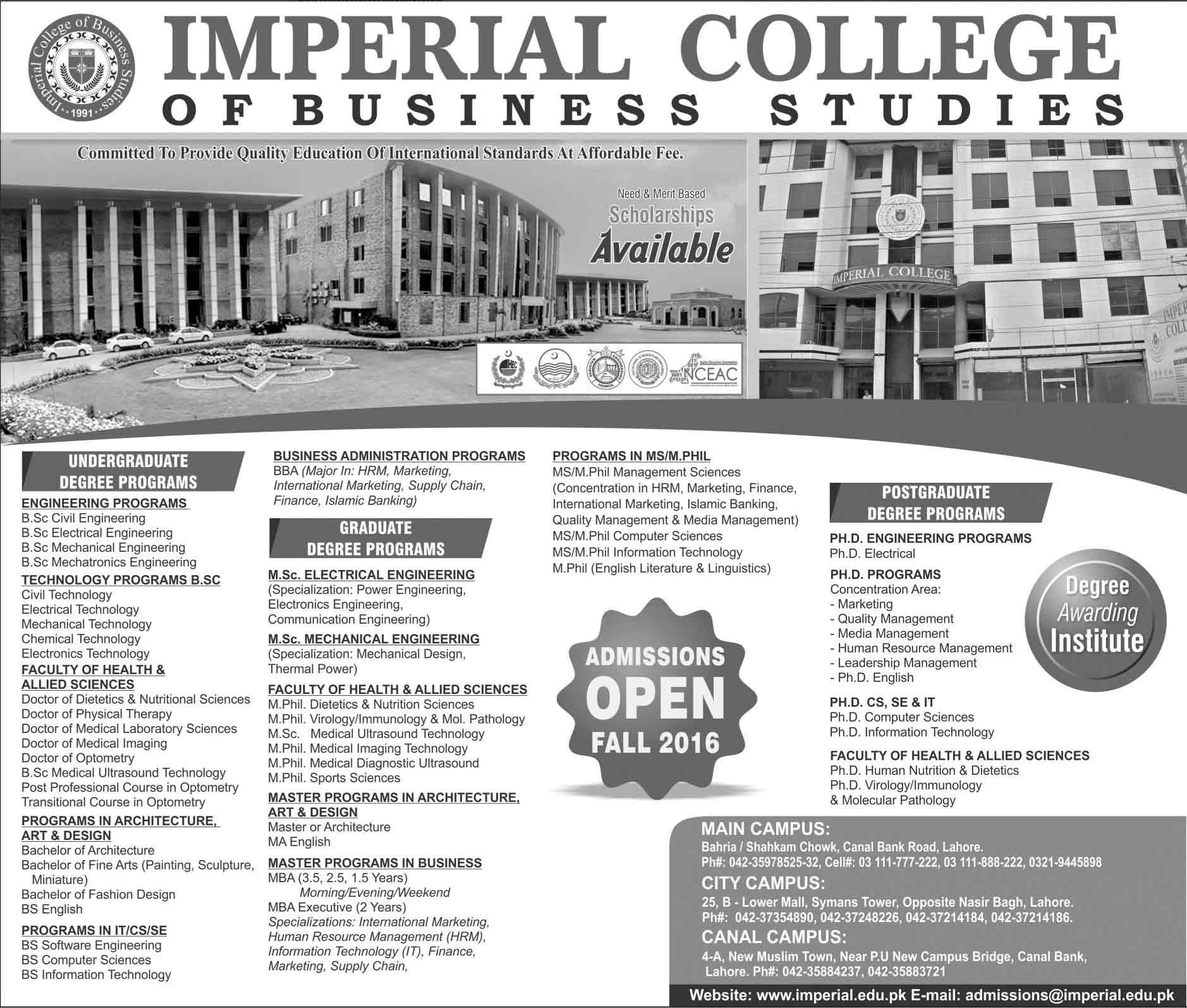 Admission Image