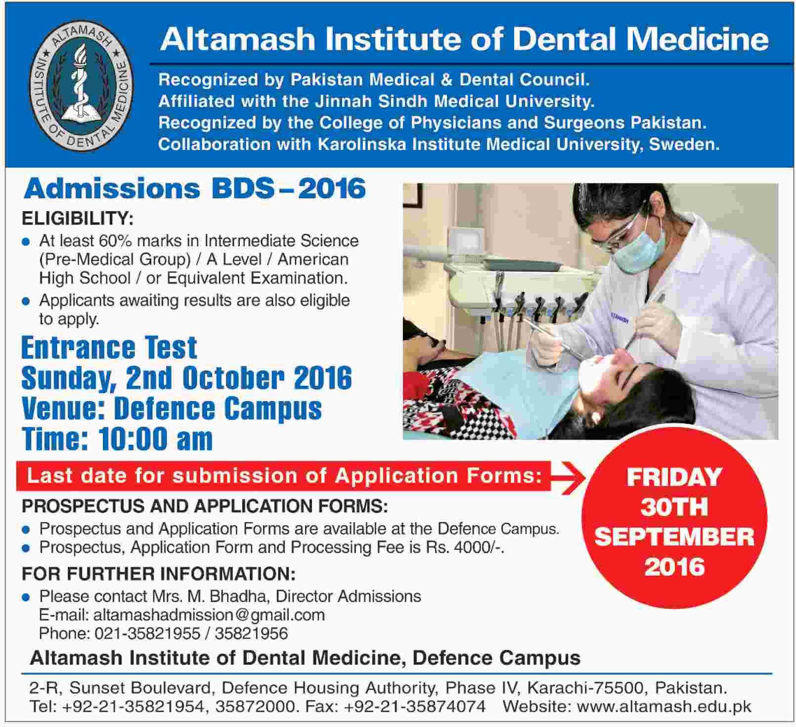 Admission Image