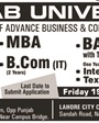 Admission Image