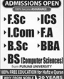 Admission Image
