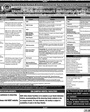 Admission notice for Kohat University Of Science & Technology, Khyber