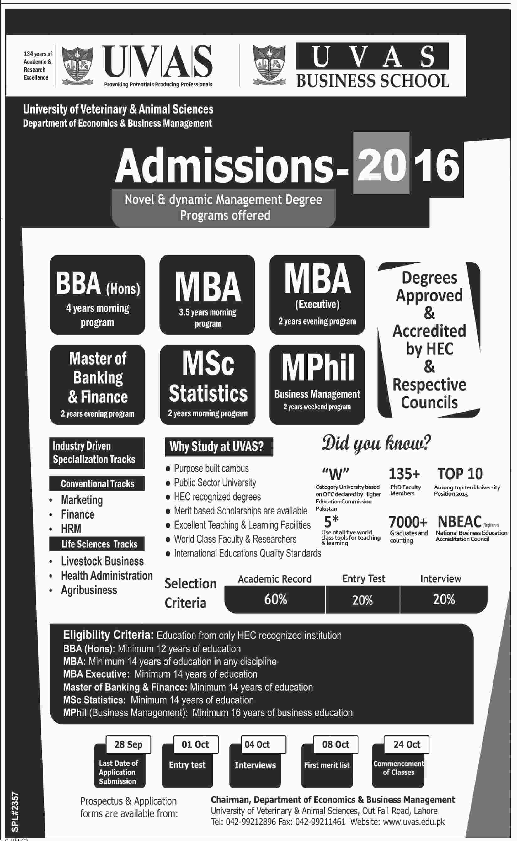 Admission Image