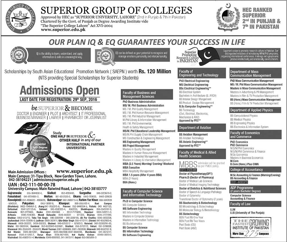 Admission Image