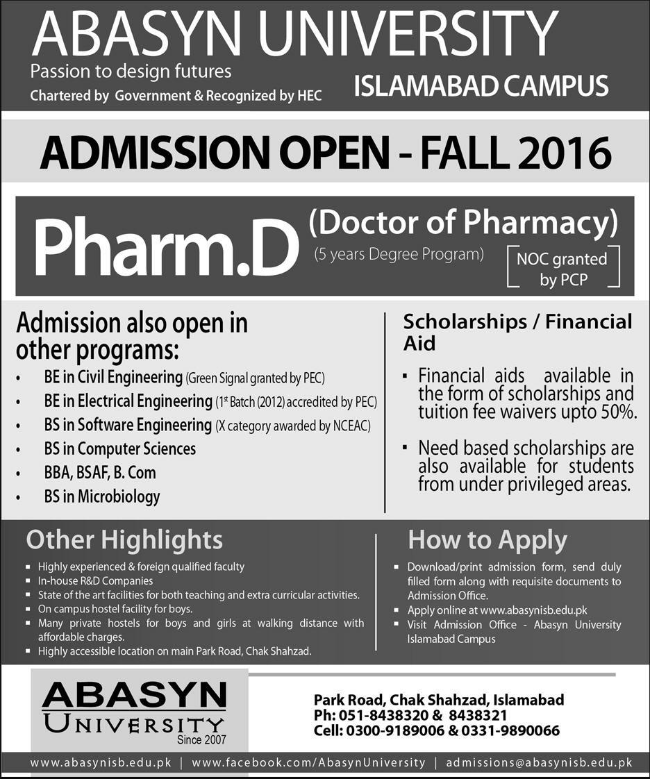 Admission Image