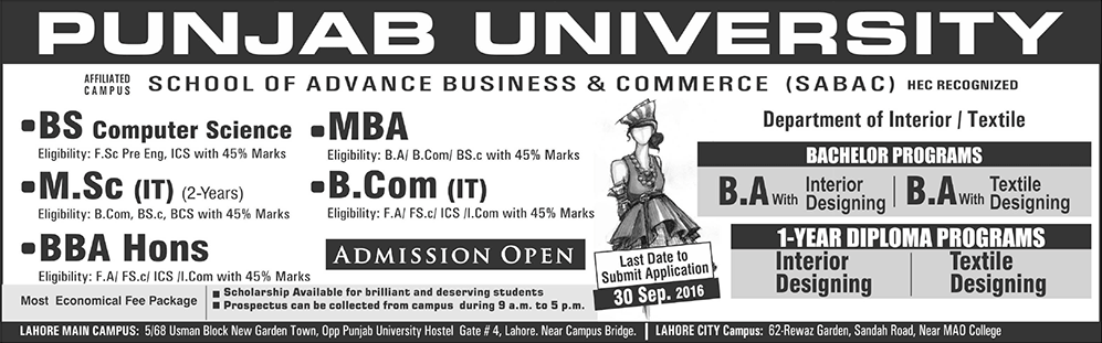 Admission Image