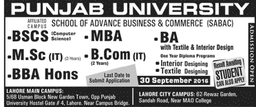 Admission Image