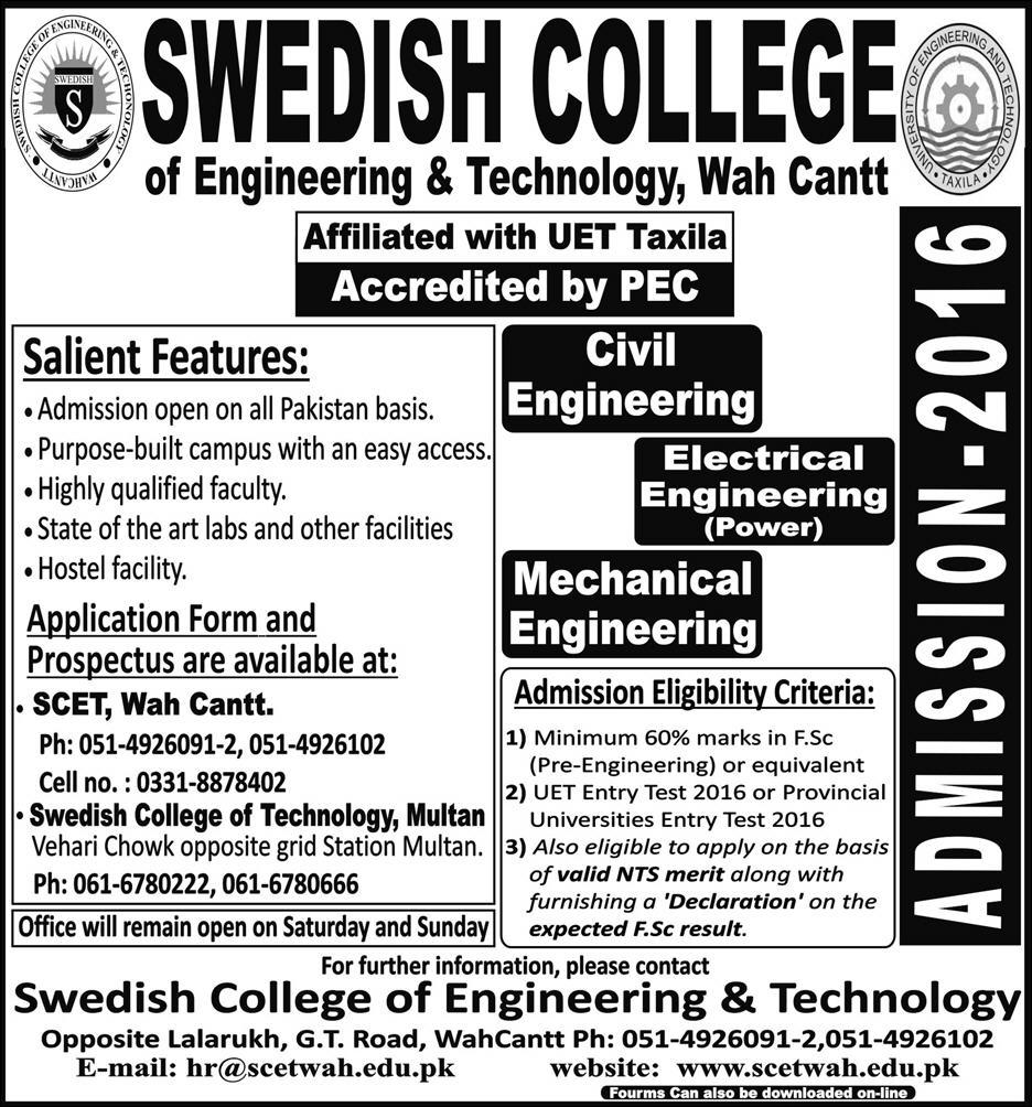 Admission Image
