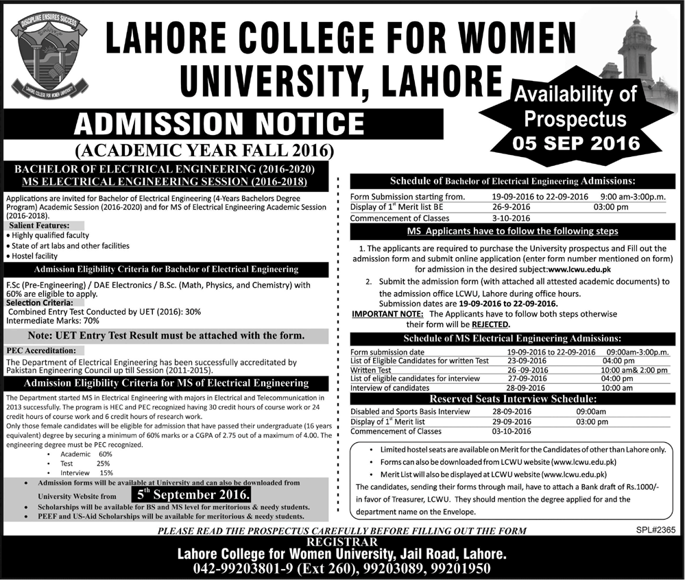 Admission Image
