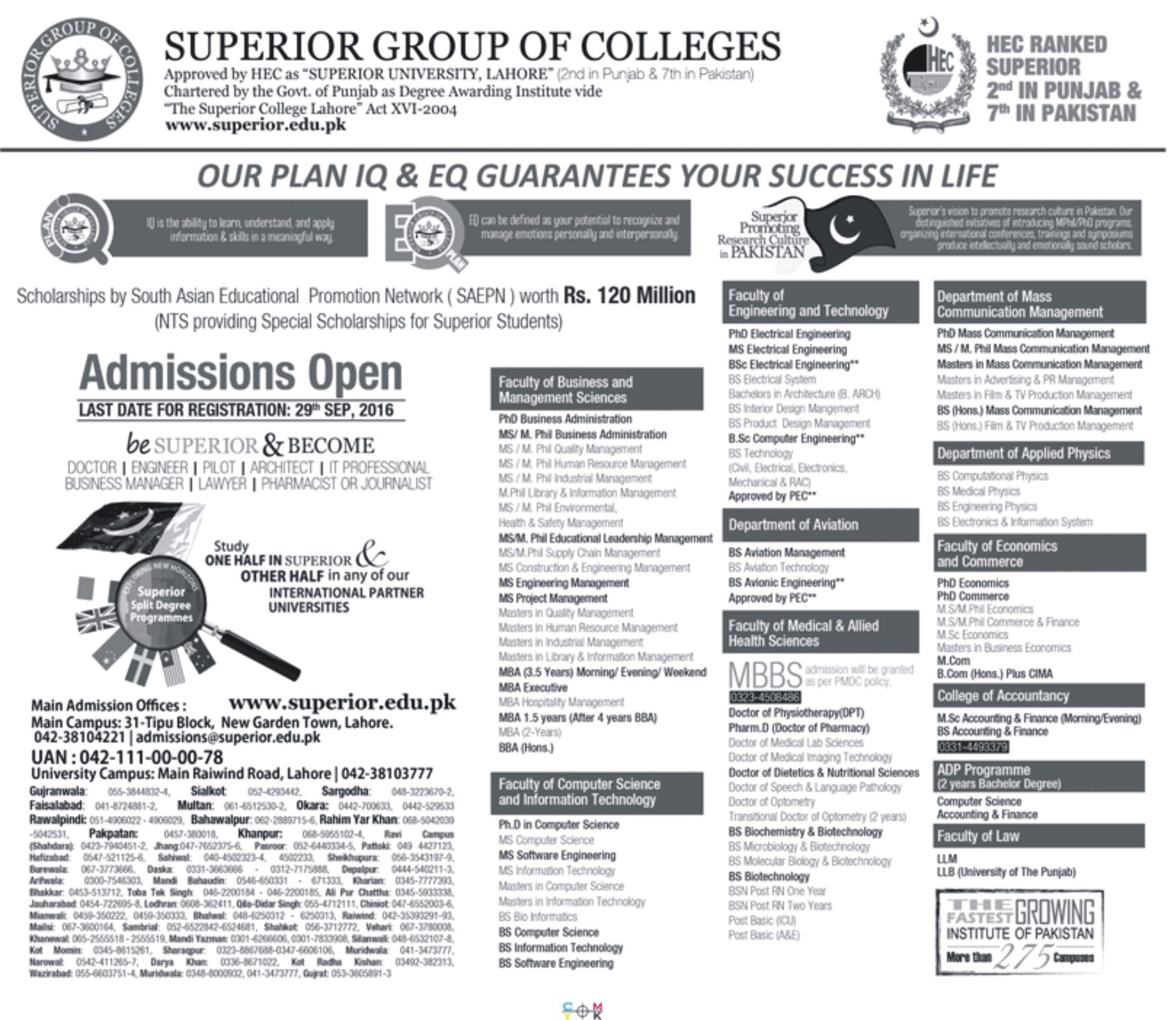Admission Image