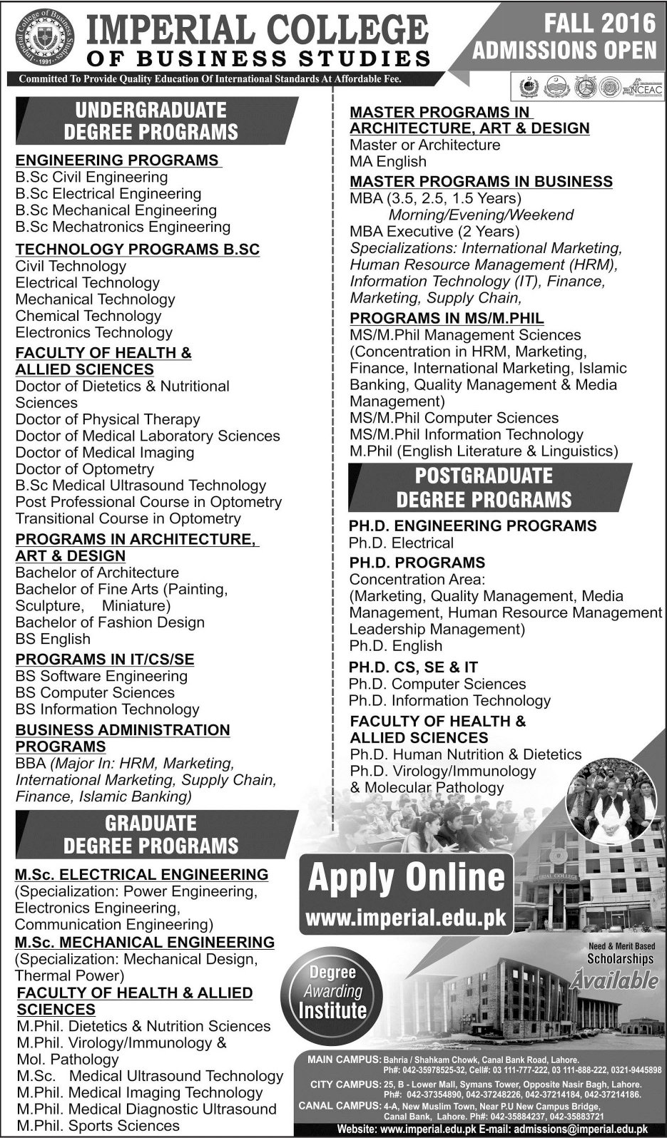Admission Image