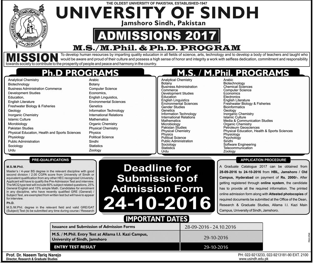 Admission Image