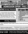 Admission Image