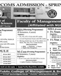 Army Public College of Management and Sciences APCOMS Rawalpindi