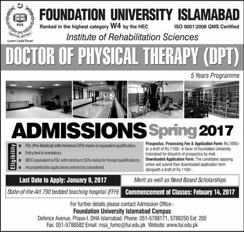 Admission Image