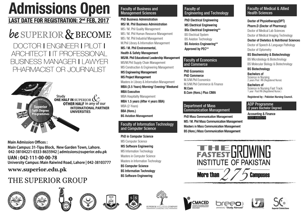 Admission Image