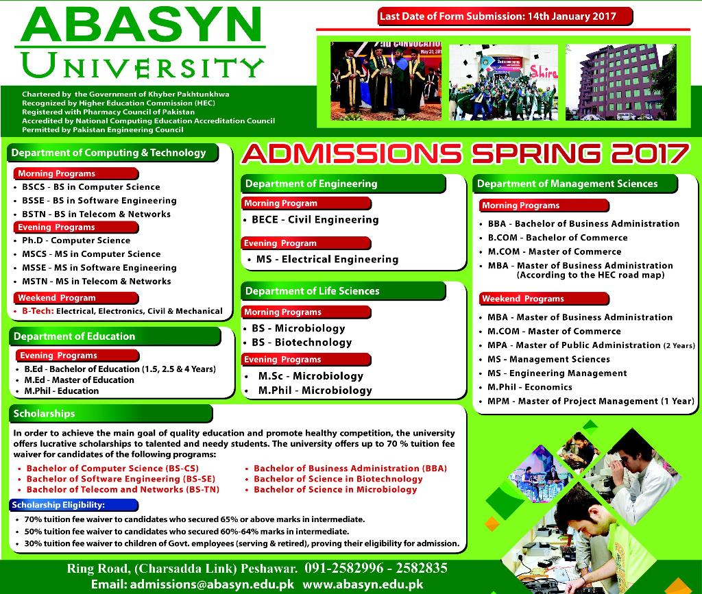 Admission Image