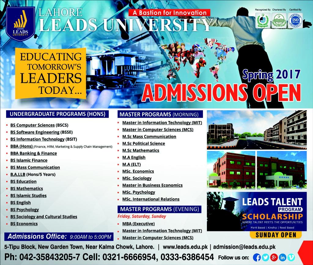Admission Image