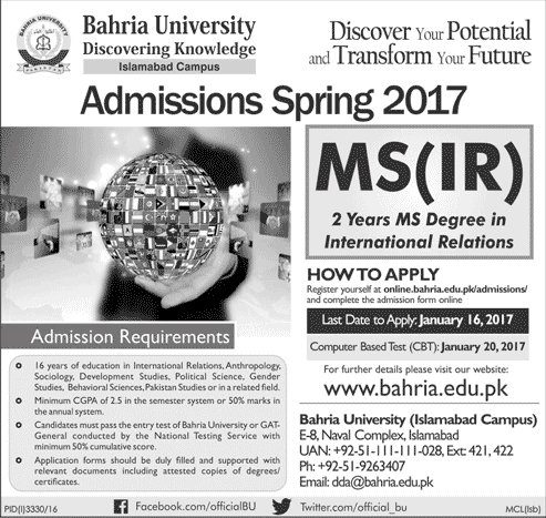 Admission Image