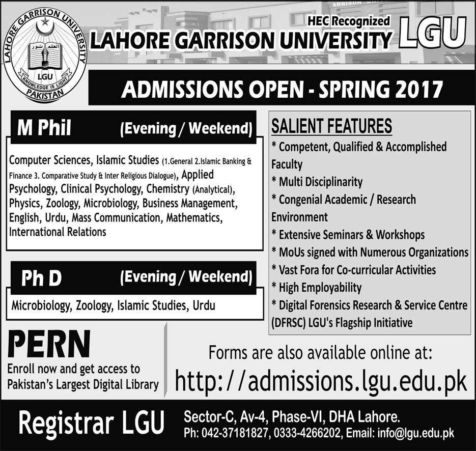 Admission Image