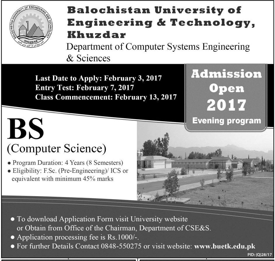 Admission Image