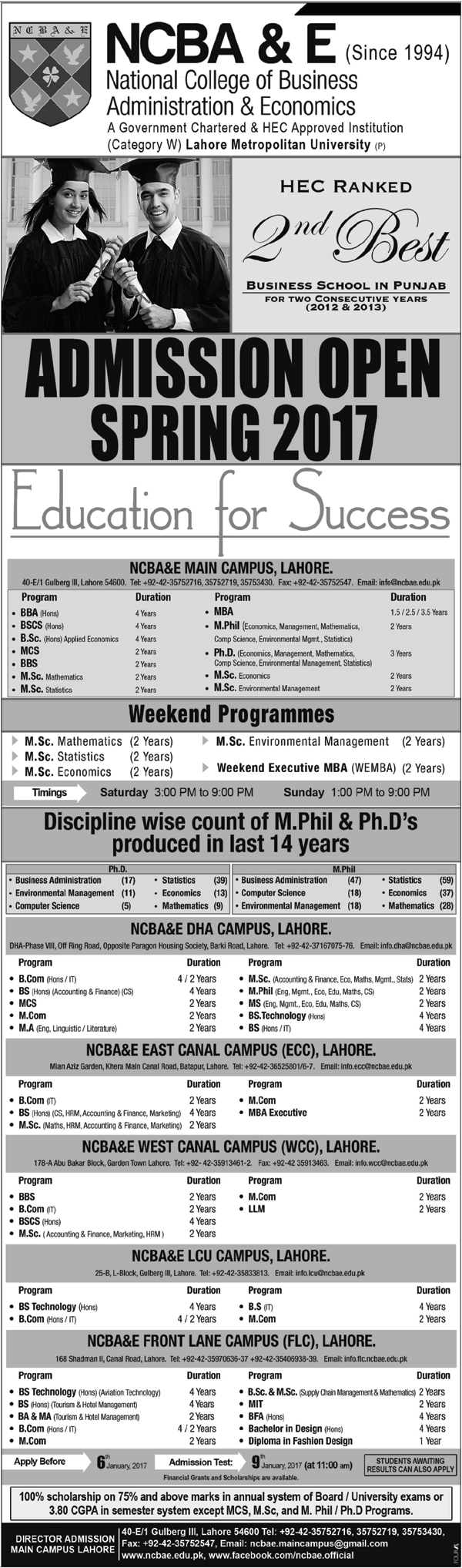 Admission Image