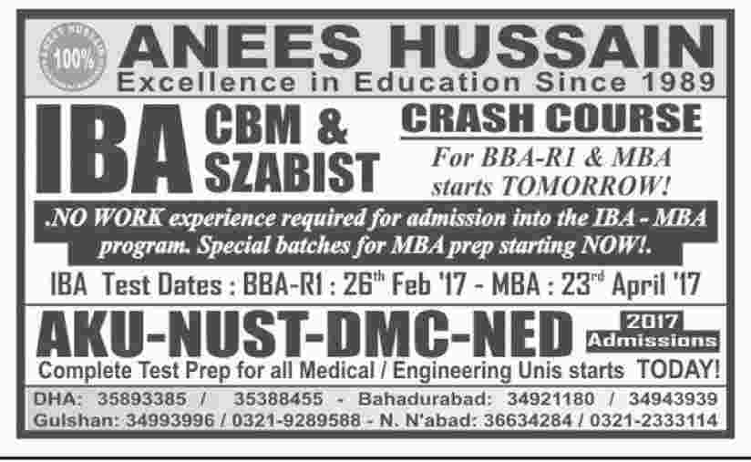 Admission Image