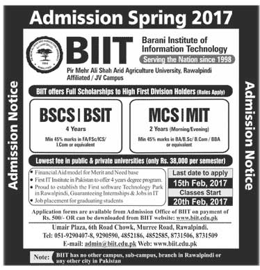 Admission Image