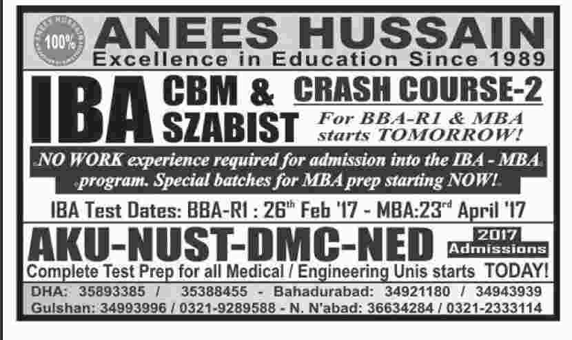 Admission Image