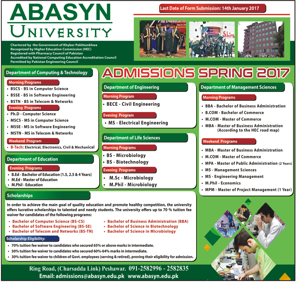 Admission Image