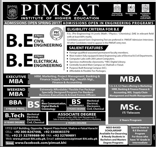 Admission Image