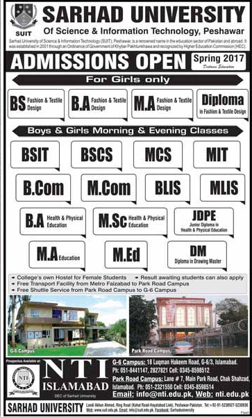 Admission Image