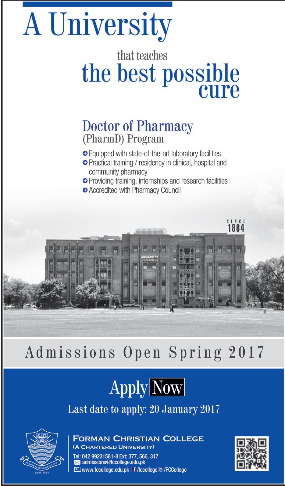 Admission Image