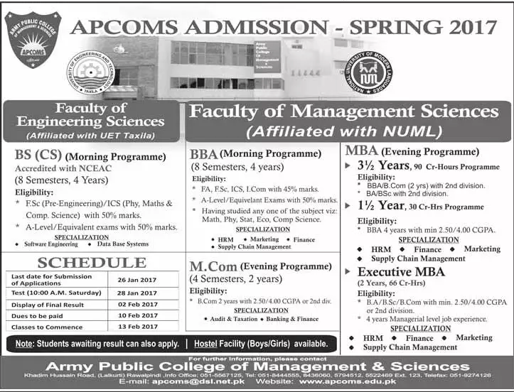 Admission Image