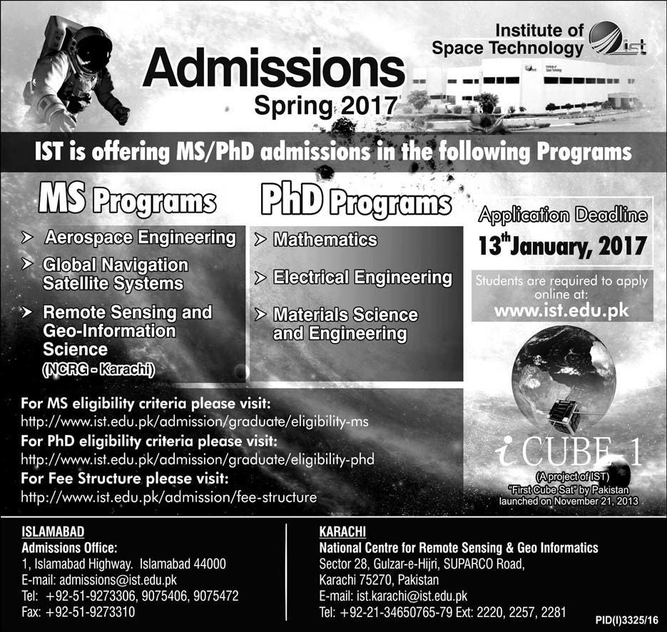 Admission Image