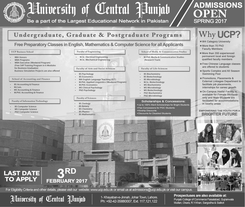 Admission Image