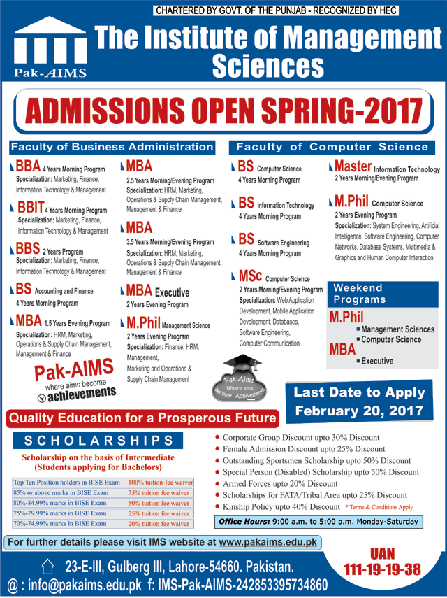 Admission Image