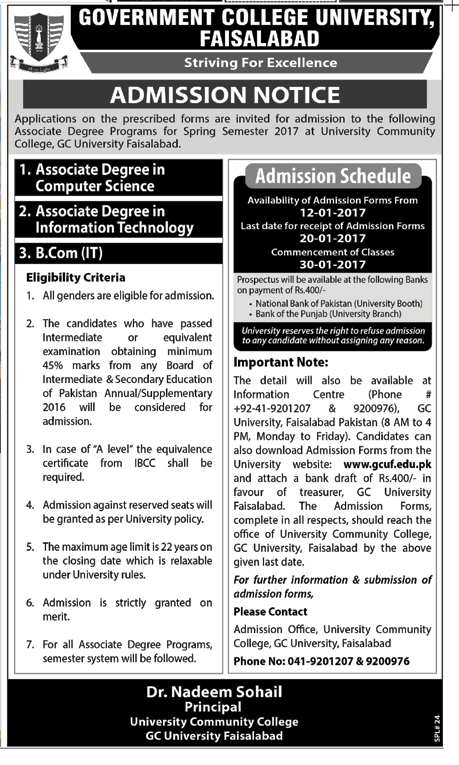Admission Image