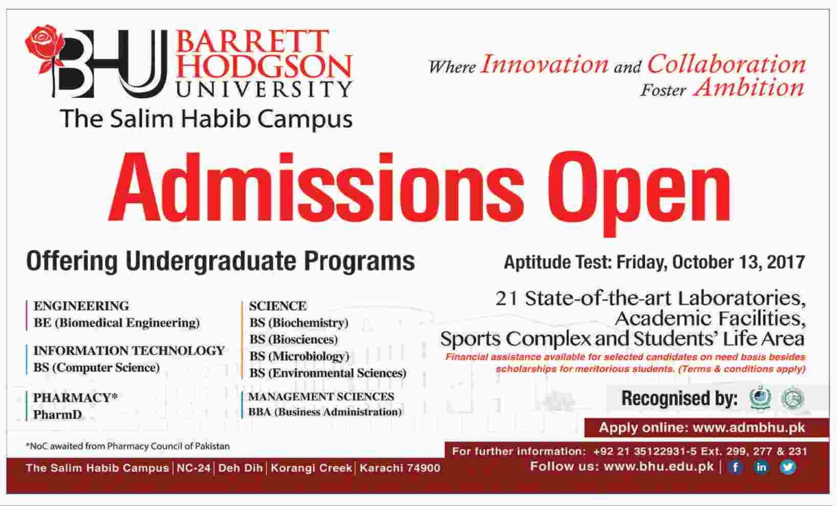 Admission Image