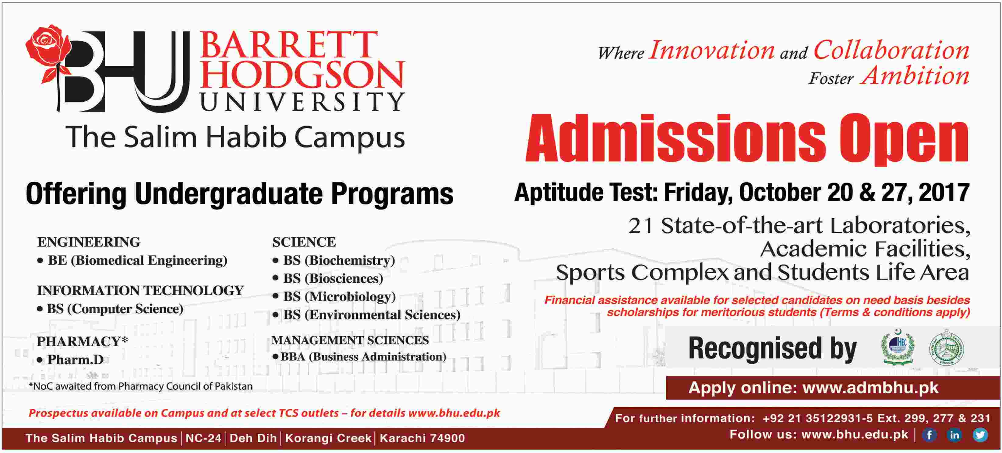 Admission Image