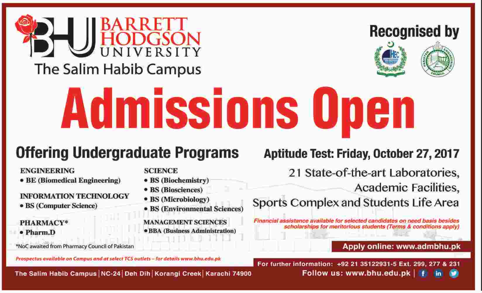 Admission Image
